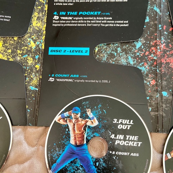 Cize DVD  workouts - Picture 3 of 9